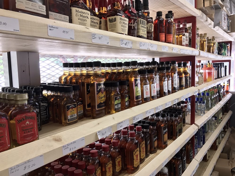 Social spots from Ol' Red Ace Liquors