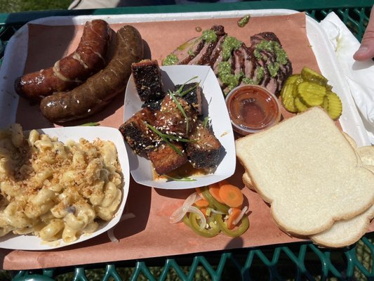 Grasslands Barbecue by null