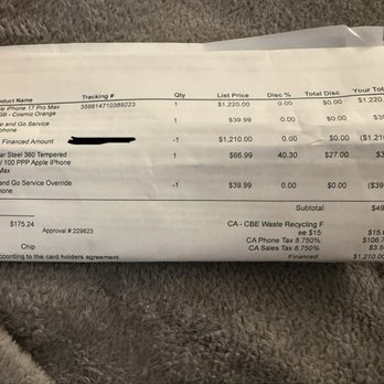 Verizon - Receipt - Mobile Phones Near Me - Lake Elsinore, California Verizon - Receipt - Mobile Phones Near Me - Lake Elsinore, California