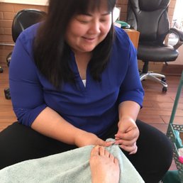 Heidi is the best. She has been doing my nails for ever and can't imagine going anywhere else. Heidi is the best. She has been doing my nails for ever and can't imagine going anywhere else.