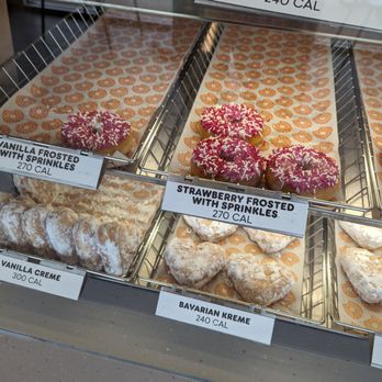 Dunkin' - These are made off site frozen and shipped to each store - Donuts Near Me - Plano, Texas Dunkin' - These are made off site frozen and shipped to each store - Donuts Near Me - Plano, Texas