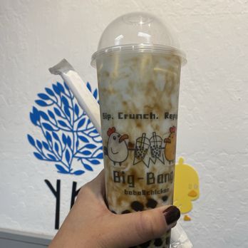 Big Bang Boba & Chicken - Brown sugar drink (no tea??) - Bubble Tea Near Me - Fairfield, California Big Bang Boba & Chicken - Brown sugar drink (no tea??) - Bubble Tea Near Me - Fairfield, California
