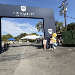The Master's University - New student