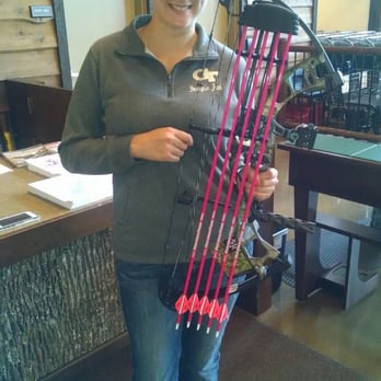 Cabela's - My new bow and arrows! - Guns & Ammo Near Me - Huntsville, Alabama