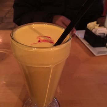 Turmeric Indian Cuisine - Mango lassi - this one was good - Indian Near Me - Victoria, British Columbia Turmeric Indian Cuisine - Mango lassi - this one was good - Indian Near Me - Victoria, British Columbia