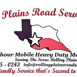 Rolling Plains Road Service