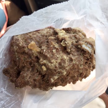 Colossal Cafe - Scones aren't very photogenic... But seriously this coffee chocolate scone was so good!!! - Cafes Near Me - Saint Paul, Minnesota