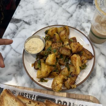 Board and Drink - Side of country potatoes - Breakfast & Brunch Near Me - San Francisco, California