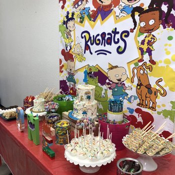 Sweet Dreams Bakery - Rugrats Dessert Table - Bakeries Near Me - Colma, California