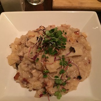 District Kitchen & Bar - Risotto with chicken - New American Near Me - Pittsfield, Massachusetts