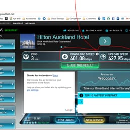 Installer arrives. 10 minutes later, I have this!!! Good-bye U-Verse!!!