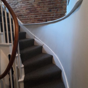 Wholesale Carpet - Godfrey Hirst Caramarr installed as a runner on winding stairs - Carpeting Near Me - Malden, Massachusetts Wholesale Carpet - Godfrey Hirst Caramarr installed as a runner on winding stairs - Carpeting Near Me - Malden, Massachusetts