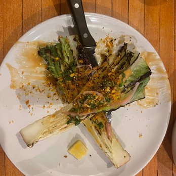 SALT|SOY - Grilled romaine. YUM. - Izakaya Near Me - Memphis, Tennessee SALT|SOY - Grilled romaine. YUM. - Izakaya Near Me - Memphis, Tennessee