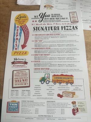 Menu photo 1 Lou Malnati's Pizzeria Schaumburg, IL Menu photo 1 Lou Malnati's Pizzeria Schaumburg, IL
