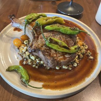 Maligne - Pork chop - New American Near Me - Seaside, California