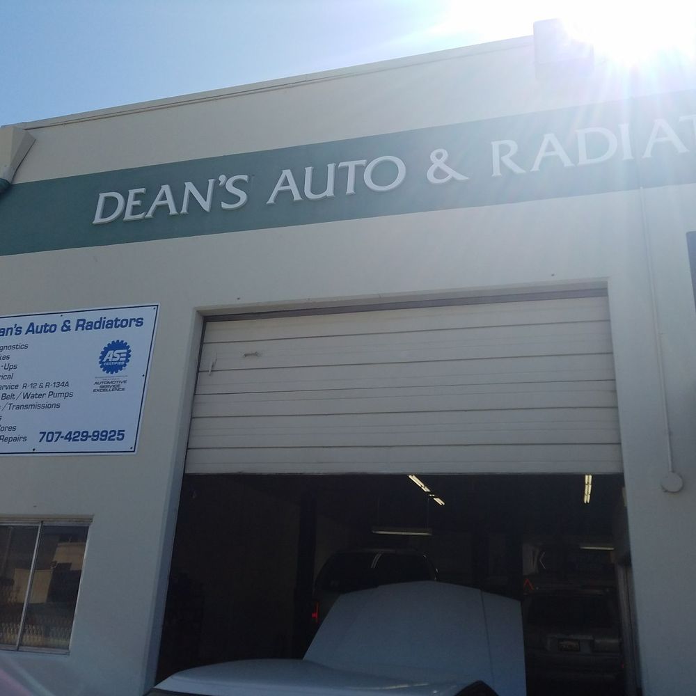 Deans Auto & Radiators - Auto Repair Near Me - Fairfield, California Deans Auto & Radiators - Auto Repair Near Me - Fairfield, California