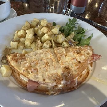 Si Bon - Croque Monsieur - Belgian Near Me - Rancho Mirage, California