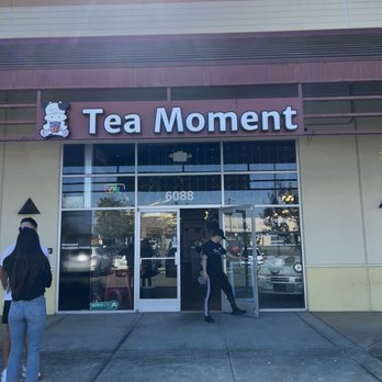 Tea Moment - Outside - Bubble Tea Near Me - Fremont, California Tea Moment - Outside - Bubble Tea Near Me - Fremont, California