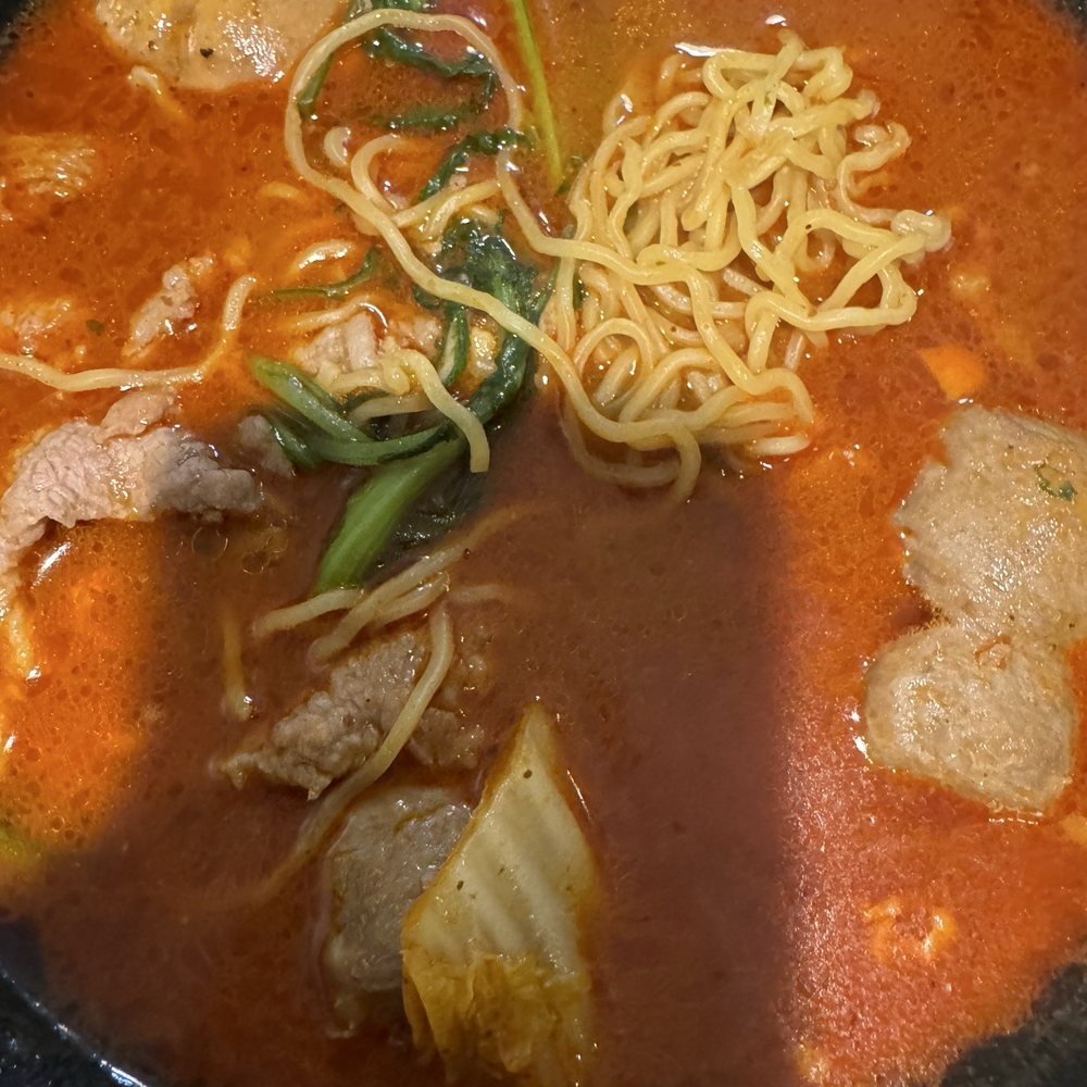 Szechuan Spicy Soup Szechuan Spicy Soup
