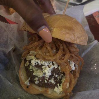 Lucky's Last Chance - My Boy Bleu burger - Bars Near Me - Philadelphia, Pennsylvania Lucky's Last Chance - My Boy Bleu burger - Bars Near Me - Philadelphia, Pennsylvania