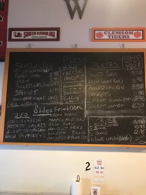 Menu photo 2 Smokey Blue's BBQ Spartanburg, SC