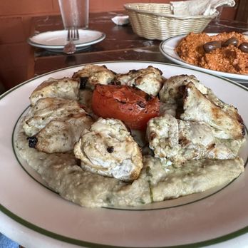 Moustache Pitza - Chicken Kebab Plate - Middle Eastern Near Me - New York, New York