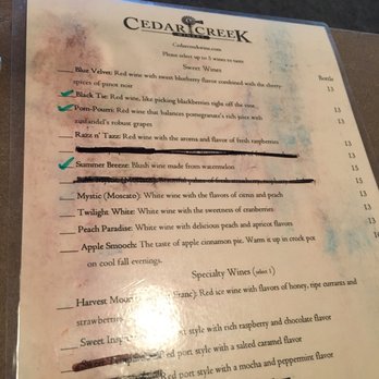 Cedar Creek Winery - Wineries Near Me - Martinsville, Indiana Cedar Creek Winery - Wineries Near Me - Martinsville, Indiana