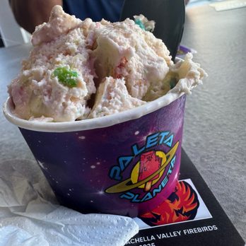 Paleta Planeta - Fruity Pebbles - Desserts Near Me - San Jose, California Paleta Planeta - Fruity Pebbles - Desserts Near Me - San Jose, California