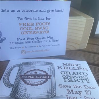 Elite Week @ Maple Street Biscuit Co. - Breakfast & Brunch Near Me - Keller, Texas Elite Week @ Maple Street Biscuit Co. - Breakfast & Brunch Near Me - Keller, Texas