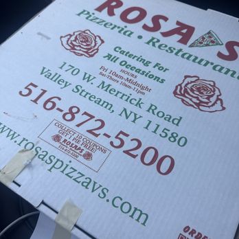 Rosa's Pizzeria - Pizza Near Me - Valley Stream, New York Rosa's Pizzeria - Pizza Near Me - Valley Stream, New York