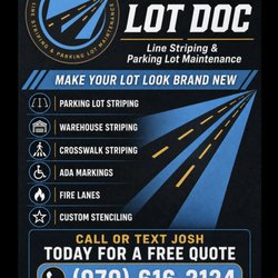 NocoLotDoc - Professional, reliable line striping and lot maintenance