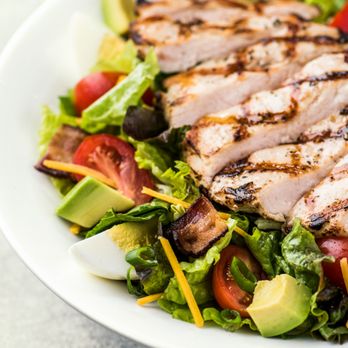 Topgolf - Cobb Salad - Golf Near Me - Doral, Florida Topgolf - Cobb Salad - Golf Near Me - Doral, Florida