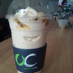 Organic Cube - Mango Blast protein shake