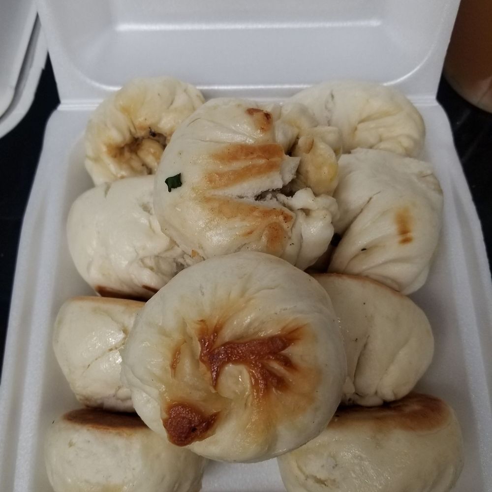 Ocean Bo - Pan fried pork dumplings!! - Dim Sum Near Me - El Monte, California Ocean Bo - Pan fried pork dumplings!! - Dim Sum Near Me - El Monte, California