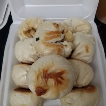 Ocean Bo - Pan fried pork dumplings!! - Dim Sum Near Me - El Monte, California