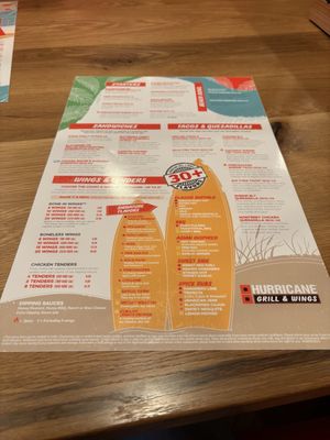 Menu photo 2 Hurricane Grill & Wings Queensbury, NY Menu photo 2 Hurricane Grill & Wings Queensbury, NY
