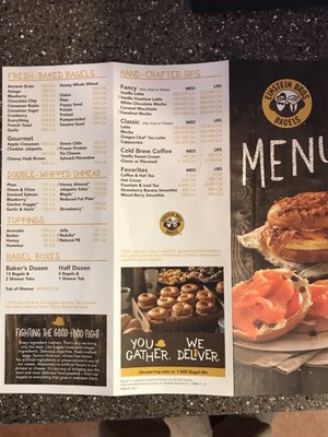 Menu photo 3 Einstein Bros. Bagels Alpharetta, GA