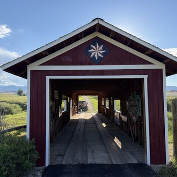 Miller’s Travel Center - This photo of a 60 x 10 foot drive-through bridge that I just finished painting - Convenience Stores Near Me - Buffalo, Wyoming Miller’s Travel Center - This photo of a 60 x 10 foot drive-through bridge that I just finished painting - Convenience Stores Near Me - Buffalo, Wyoming
