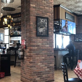 Grimaldi's Pizzeria - Bar area - Desserts Near Me - Lewisville, Texas Grimaldi's Pizzeria - Bar area - Desserts Near Me - Lewisville, Texas