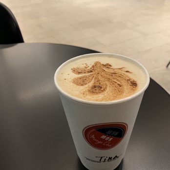 Mos Mos - Mango Chai Latte - Coffee & Tea Near Me - Toronto, Ontario