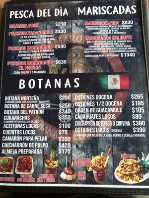 Menu photo 1