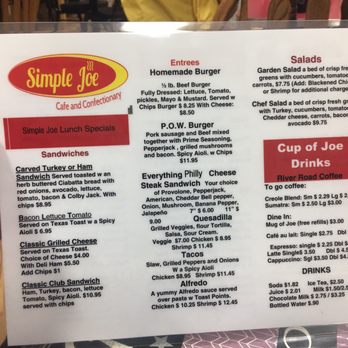 Simple Joe Cafe - Cafes Near Me - Baton Rouge, Louisiana