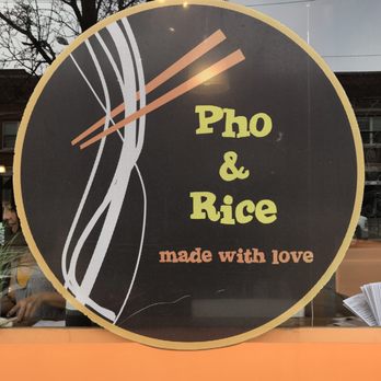 Pho & Rice - Sign - Vietnamese Near Me - Cleveland Heights, Ohio Pho & Rice - Sign - Vietnamese Near Me - Cleveland Heights, Ohio