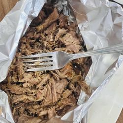 Aqui Es Texcoco - Plato de Barbacoa orden 1/2 lb