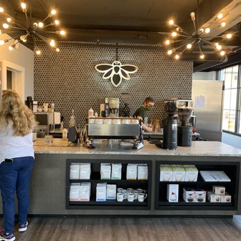 Honeybee Coffee - Counter - Coffee & Tea Near Me - Sevierville, Tennessee