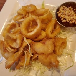 Golden calamari Golden calamari