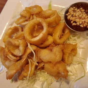 Pru Thai - Golden calamari - Thai Near Me - Clinton, New Jersey Pru Thai - Golden calamari - Thai Near Me - Clinton, New Jersey