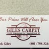 Giles Carpet gift card