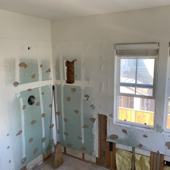 All Bay Plumbing - Master Bath shower area (demo) - Plumbing Near Me
