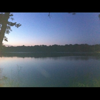 Thousand Trails Lake & Shore - Lake at dusk - RV Parks Near Me - Ocean View, New Jersey